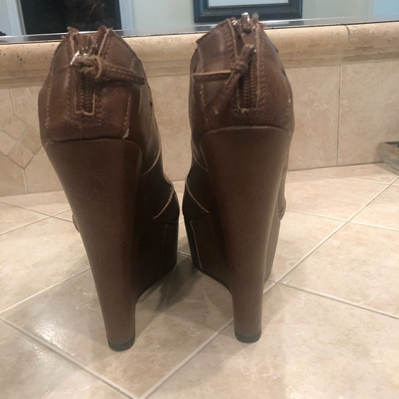 Open toe wedge - Picture 5 of 5